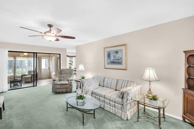 Welcome to this beautiful end-unit Sutton Place villa, offering on Highland Lakes Executive Golf Course in Florida - for sale on GolfHomes.com, golf home, golf lot
