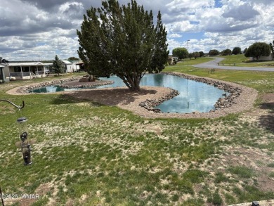 On one of the larger lots in Juniper Ridge Resort!! Beautiful on Juniper Ridge R.V. Golf Resort in Arizona - for sale on GolfHomes.com, golf home, golf lot