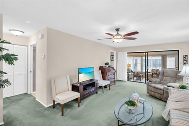 Welcome to this beautiful end-unit Sutton Place villa, offering on Highland Lakes Executive Golf Course in Florida - for sale on GolfHomes.com, golf home, golf lot