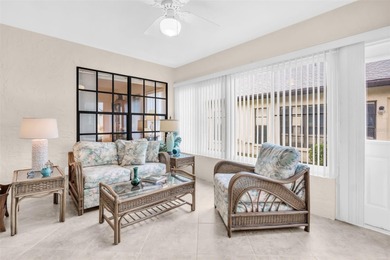 Welcome to this beautiful end-unit Sutton Place villa, offering on Highland Lakes Executive Golf Course in Florida - for sale on GolfHomes.com, golf home, golf lot