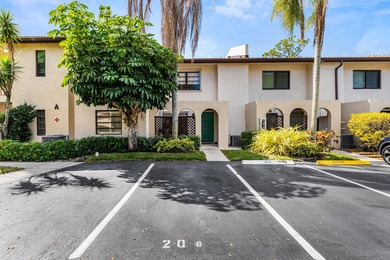 Beautifully maintained 2-bedroom, 2-bath corner unit featuring on Boca Lago Golf and Country Club in Florida - for sale on GolfHomes.com, golf home, golf lot