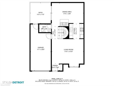 This beautifully maintained two-story condo features two on Plum Brook Golf Club in Michigan - for sale on GolfHomes.com, golf home, golf lot