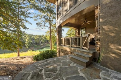 This stunning, turn-key, fully remodeled luxury townhome offers on Reynolds Lake Oconee - The Oconee in Georgia - for sale on GolfHomes.com, golf home, golf lot