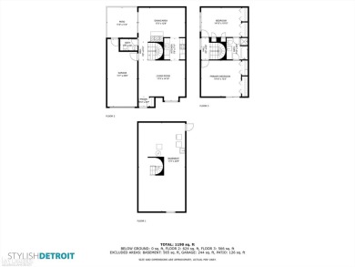 This beautifully maintained two-story condo features two on Plum Brook Golf Club in Michigan - for sale on GolfHomes.com, golf home, golf lot