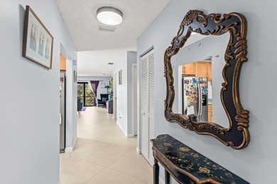 Beautifully maintained 2-bedroom, 2-bath corner unit featuring on Boca Lago Golf and Country Club in Florida - for sale on GolfHomes.com, golf home, golf lot