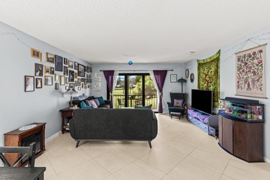 Beautifully maintained 2-bedroom, 2-bath corner unit featuring on Boca Lago Golf and Country Club in Florida - for sale on GolfHomes.com, golf home, golf lot