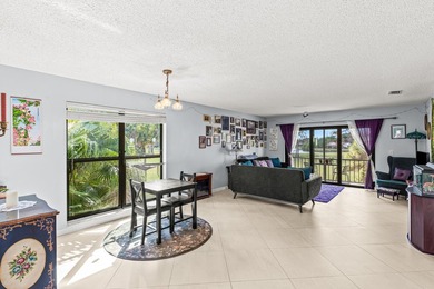 Beautifully maintained 2-bedroom, 2-bath corner unit featuring on Boca Lago Golf and Country Club in Florida - for sale on GolfHomes.com, golf home, golf lot