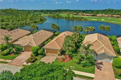 AMAZING VIEWS OVER WIDE LAKE TOWARD THE 6TH GREEN!  This 3BR/2BA on Colonial Country Club in Florida - for sale on GolfHomes.com, golf home, golf lot