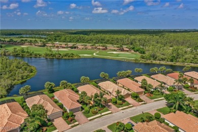 AMAZING VIEWS OVER WIDE LAKE TOWARD THE 6TH GREEN!  This 3BR/2BA on Colonial Country Club in Florida - for sale on GolfHomes.com, golf home, golf lot