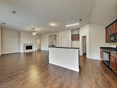 Discover the perfect blend of comfort and convenience in this on Mansfield National Golf Club in Texas - for sale on GolfHomes.com, golf home, golf lot