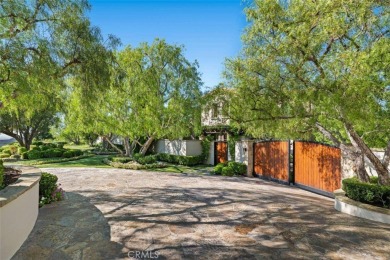 Situated at the highest point in exclusive Shady Canyon, this on Shady Canyon Golf Club in California - for sale on GolfHomes.com, golf home, golf lot