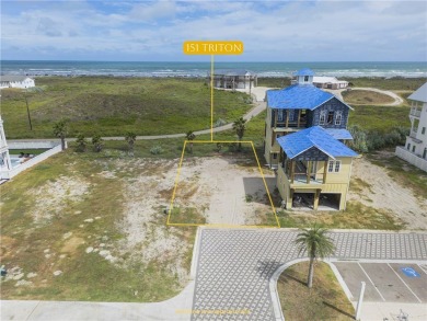 Coveted dune lot available in the boutique Sunflower Beach on Palmilla Beach Golf Club in Texas - for sale on GolfHomes.com, golf home, golf lot