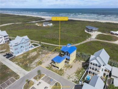 Coveted dune lot available in the boutique Sunflower Beach on Palmilla Beach Golf Club in Texas - for sale on GolfHomes.com, golf home, golf lot