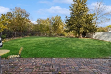 What a charmer! This darling brick 1 1/2 story home is located on Waveland Golf Course in Iowa - for sale on GolfHomes.com, golf home, golf lot