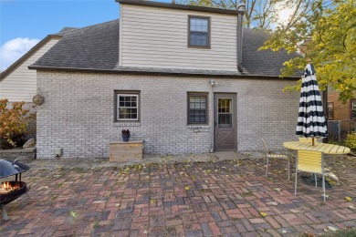 What a charmer! This darling brick 1 1/2 story home is located on Waveland Golf Course in Iowa - for sale on GolfHomes.com, golf home, golf lot