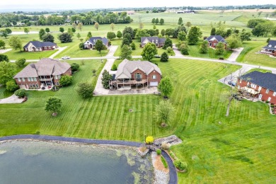 Here is a gorgeous custom-built home that catches your eye in on Rosewood Golf and Country Club in Kentucky - for sale on GolfHomes.com, golf home, golf lot