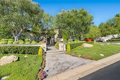 Situated at the highest point in exclusive Shady Canyon, this on Shady Canyon Golf Club in California - for sale on GolfHomes.com, golf home, golf lot