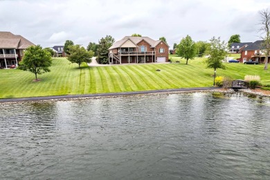 Here is a gorgeous custom-built home that catches your eye in on Rosewood Golf and Country Club in Kentucky - for sale on GolfHomes.com, golf home, golf lot