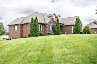 Here is a gorgeous custom-built home that catches your eye in on Rosewood Golf and Country Club in Kentucky - for sale on GolfHomes.com, golf home, golf lot