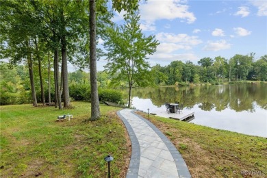 Live Life on the Lake in a dream house in the prestigious on Highlands Golfers Club in Virginia - for sale on GolfHomes.com, golf home, golf lot