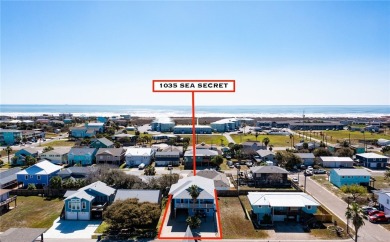 Your Coastal Retreat Awaits and with NO HOA! This spacious on Palmilla Beach Golf Club in Texas - for sale on GolfHomes.com, golf home, golf lot