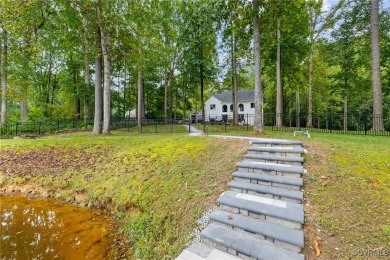 Live Life on the Lake in a dream house in the prestigious on Highlands Golfers Club in Virginia - for sale on GolfHomes.com, golf home, golf lot