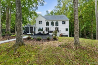 Live Life on the Lake in a dream house in the prestigious on Highlands Golfers Club in Virginia - for sale on GolfHomes.com, golf home, golf lot