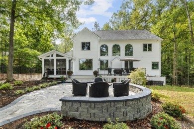 Live Life on the Lake in a dream house in the prestigious on Highlands Golfers Club in Virginia - for sale on GolfHomes.com, golf home, golf lot