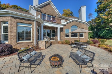 Immaculate custom home, located in The Point, features stunning on Trump National Golf Club Charlotte in North Carolina - for sale on GolfHomes.com, golf home, golf lot