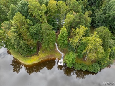 Live Life on the Lake in a dream house in the prestigious on Highlands Golfers Club in Virginia - for sale on GolfHomes.com, golf home, golf lot