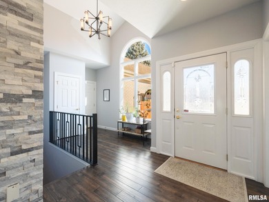 Beautifully updated, custom built home perfectly set within the on WeaverRidge Golf Club in Illinois - for sale on GolfHomes.com, golf home, golf lot