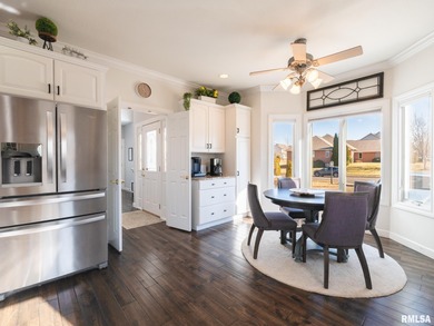 Beautifully updated, custom built home perfectly set within the on WeaverRidge Golf Club in Illinois - for sale on GolfHomes.com, golf home, golf lot