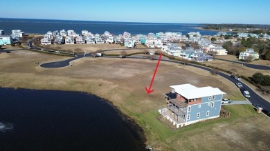 Generous lot directly overlooking the fountain at Crystal Lake on Bay Creek Golf Club in Virginia - for sale on GolfHomes.com, golf home, golf lot