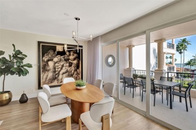 Location & Privacy! Recently Remodeled 3-bedroom, 3.5-bathroom on Fisher Island Club in Florida - for sale on GolfHomes.com, golf home, golf lot