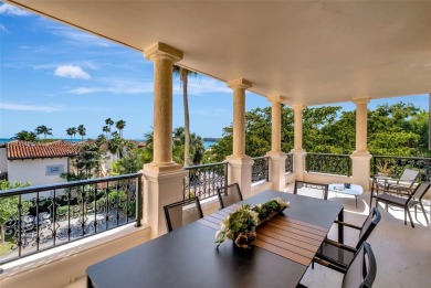 Location & Privacy! Recently Remodeled 3-bedroom, 3.5-bathroom on Fisher Island Club in Florida - for sale on GolfHomes.com, golf home, golf lot