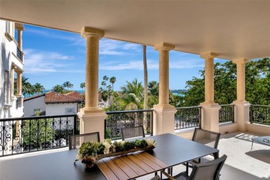 Location & Privacy! Recently Remodeled 3-bedroom, 3.5-bathroom on Fisher Island Club in Florida - for sale on GolfHomes.com, golf home, golf lot