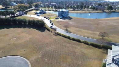 Generous lot directly overlooking the fountain at Crystal Lake on Bay Creek Golf Club in Virginia - for sale on GolfHomes.com, golf home, golf lot