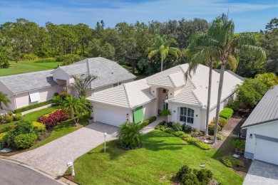 Welcome to this exquisite residence, perfectly nestled on a on University Park Country Club in Florida - for sale on GolfHomes.com, golf home, golf lot