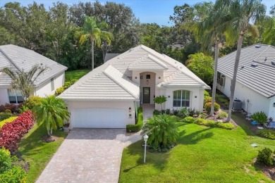 Welcome to this exquisite residence, perfectly nestled on a on University Park Country Club in Florida - for sale on GolfHomes.com, golf home, golf lot