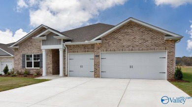 MOVE-IN READY! The Camden plan has 5 bedrooms, 4 baths and 3 car on Hampton Cove Golf Course in Alabama - for sale on GolfHomes.com, golf home, golf lot