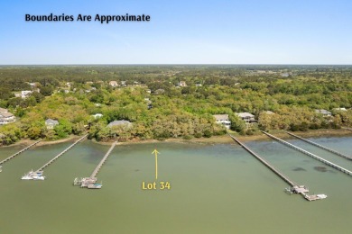 Take in stunning water and marsh views from this deepwater on Kiawah Island Resort - Oak Point in South Carolina - for sale on GolfHomes.com, golf home, golf lot