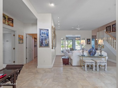 Discover a rare opportunity to own a custom-renovated luxury on New Smyrna Beach Golf Course in Florida - for sale on GolfHomes.com, golf home, golf lot
