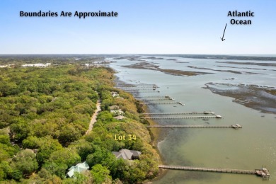 Take in stunning water and marsh views from this deepwater on Kiawah Island Resort - Oak Point in South Carolina - for sale on GolfHomes.com, golf home, golf lot
