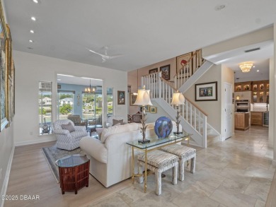 Discover a rare opportunity to own a custom-renovated luxury on New Smyrna Beach Golf Course in Florida - for sale on GolfHomes.com, golf home, golf lot