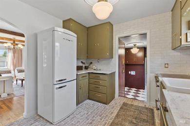 Charming 1930s Cottage on a Spacious Half-Acre Lot! Lovingly on Fairview Golf Course in Idaho - for sale on GolfHomes.com, golf home, golf lot