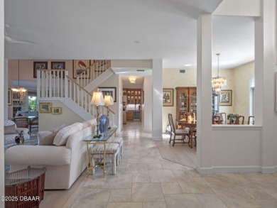 Discover a rare opportunity to own a custom-renovated luxury on New Smyrna Beach Golf Course in Florida - for sale on GolfHomes.com, golf home, golf lot