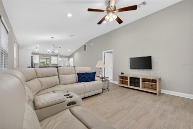 Welcome home to this beautifully maintained 2020 residence in on Deer Creek RV Golf Resort in Florida - for sale on GolfHomes.com, golf home, golf lot