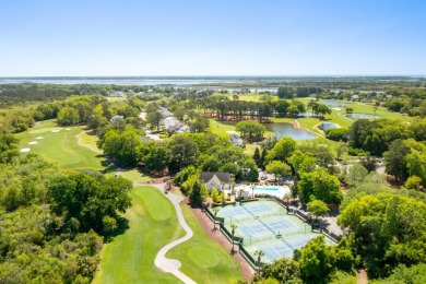 Take in stunning water and marsh views from this deepwater on Kiawah Island Resort - Oak Point in South Carolina - for sale on GolfHomes.com, golf home, golf lot