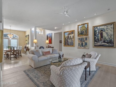 Discover a rare opportunity to own a custom-renovated luxury on New Smyrna Beach Golf Course in Florida - for sale on GolfHomes.com, golf home, golf lot