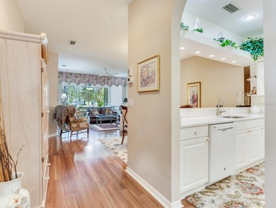 Must See This Stunning single-story end unit featuring 2 on Tara Golf and Country Club in Florida - for sale on GolfHomes.com, golf home, golf lot